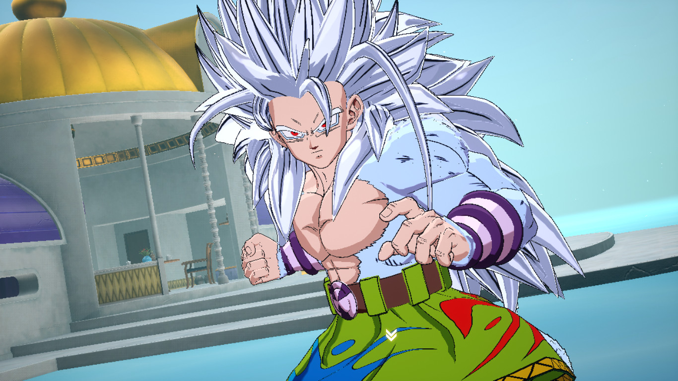What If Custom Battle Goku Super Vs Goku AF Mod for Dragon Ball