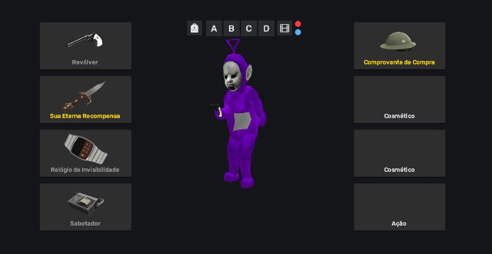 Tinky Winky (Slendytubbies 3) Over Spy [request]