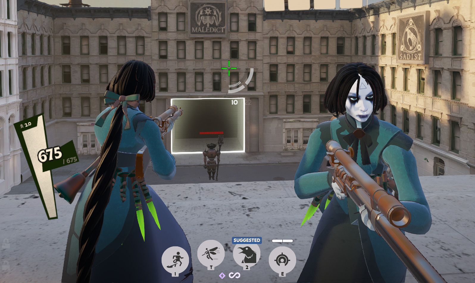 Vindicta-RingU (Green) screenshot