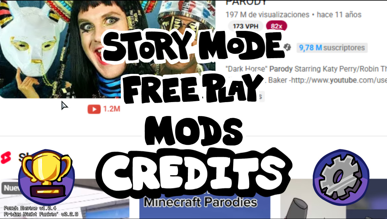 Youtube Parodies V3 (New Update)