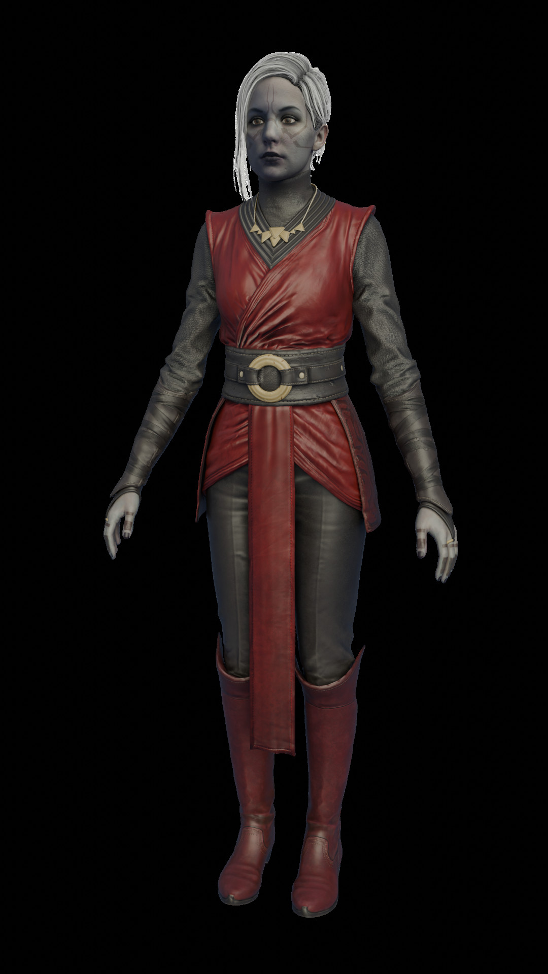 Nightsisters Merrin - Vindicta [v3] screenshot