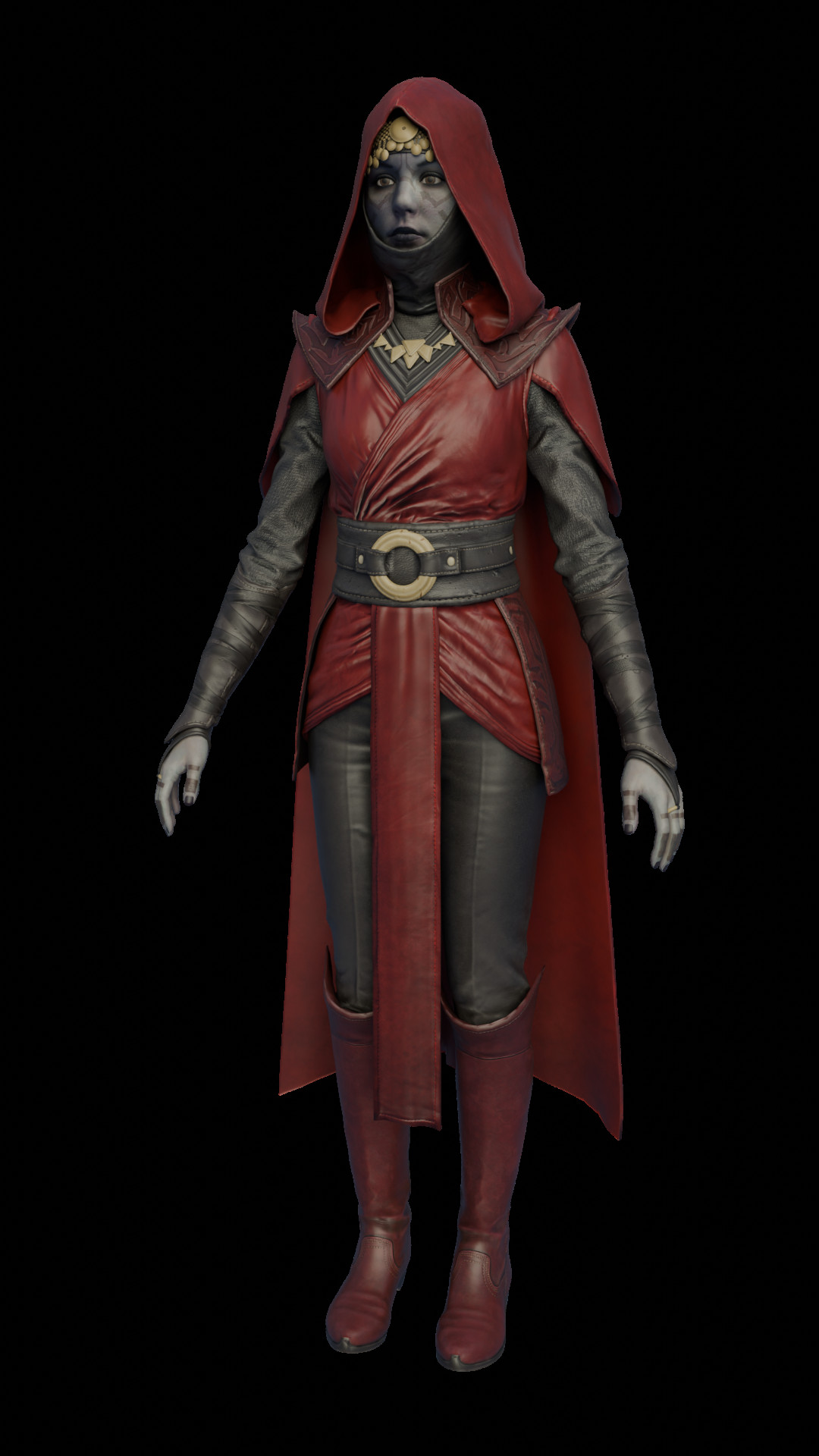 Nightsisters Merrin - Vindicta [v3] screenshot