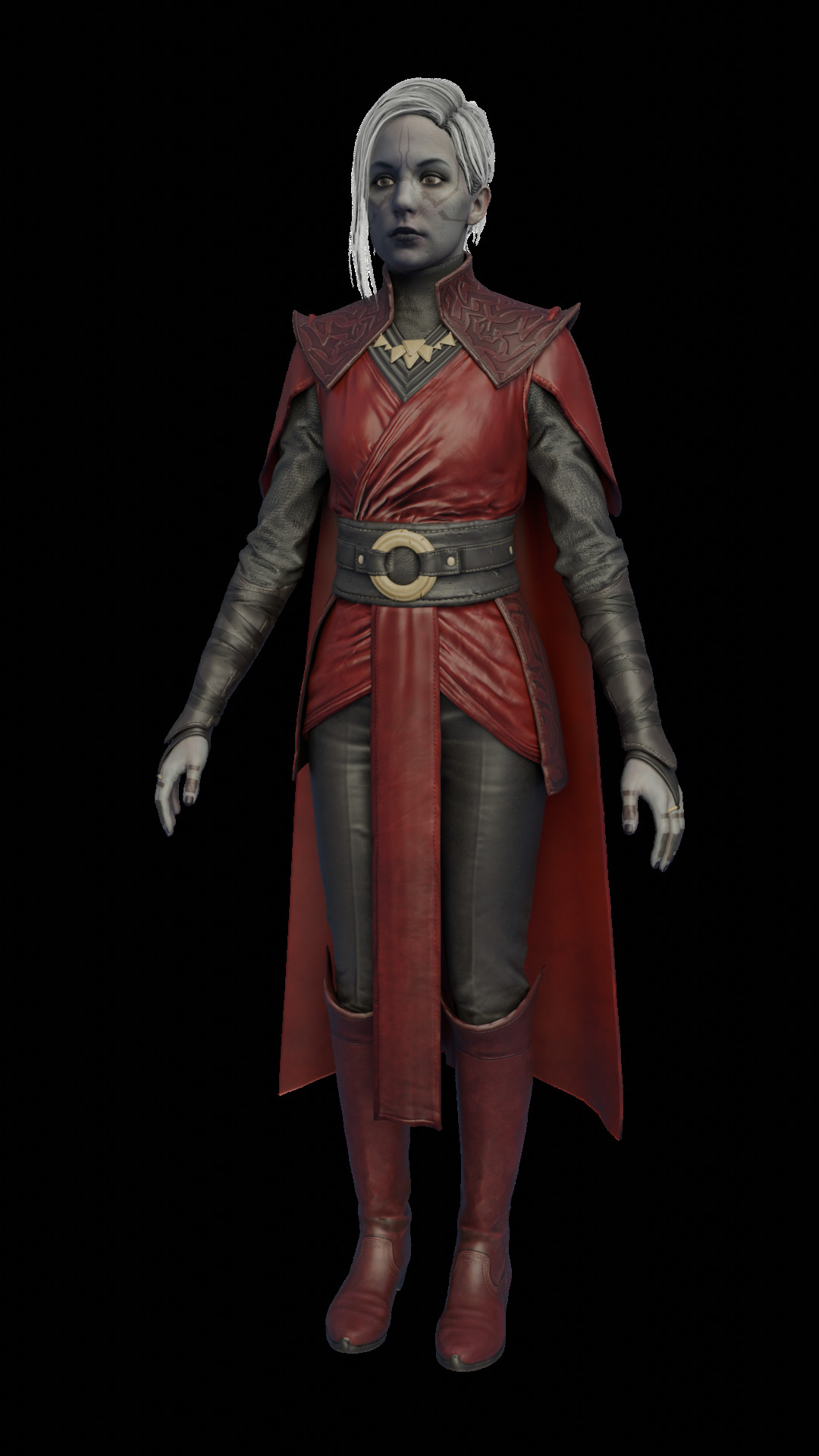 Nightsisters Merrin - Vindicta [v3] screenshot