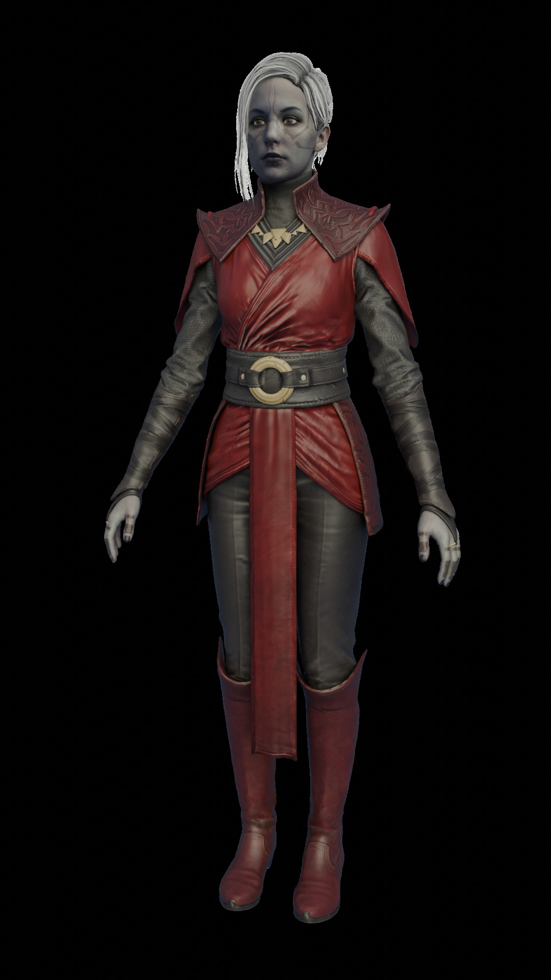 Nightsisters Merrin - Vindicta [v3] screenshot