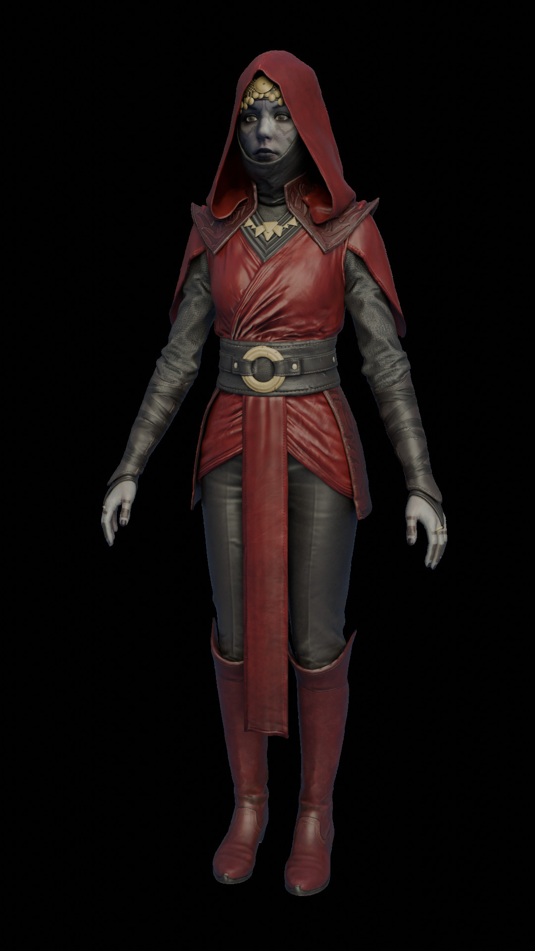 Nightsisters Merrin - Vindicta [v3] screenshot