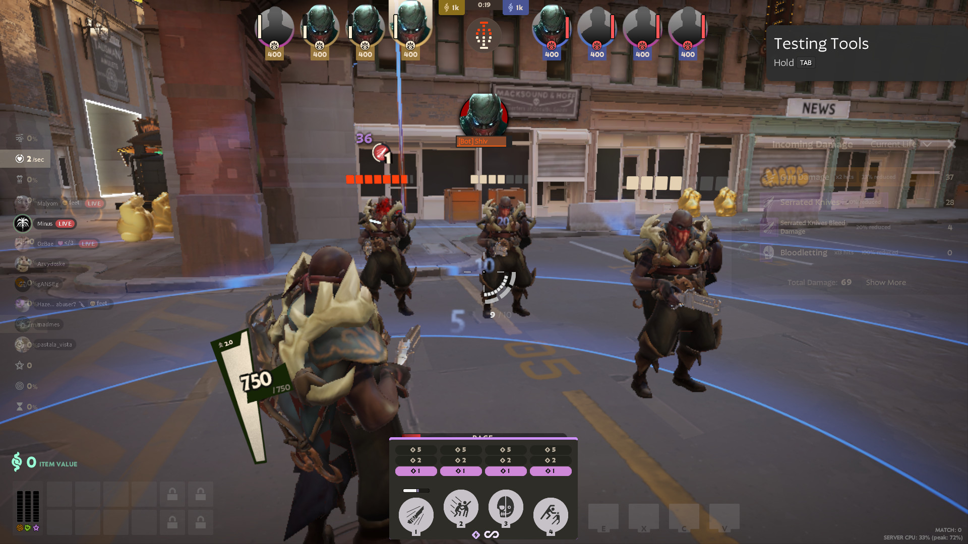 Pyke (league of legends) Shiv screenshot