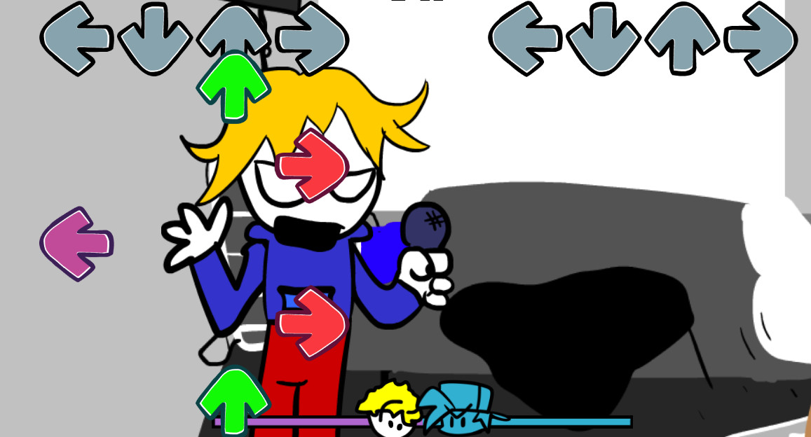 FNF VS The Gaming Bros (Leland Demo)