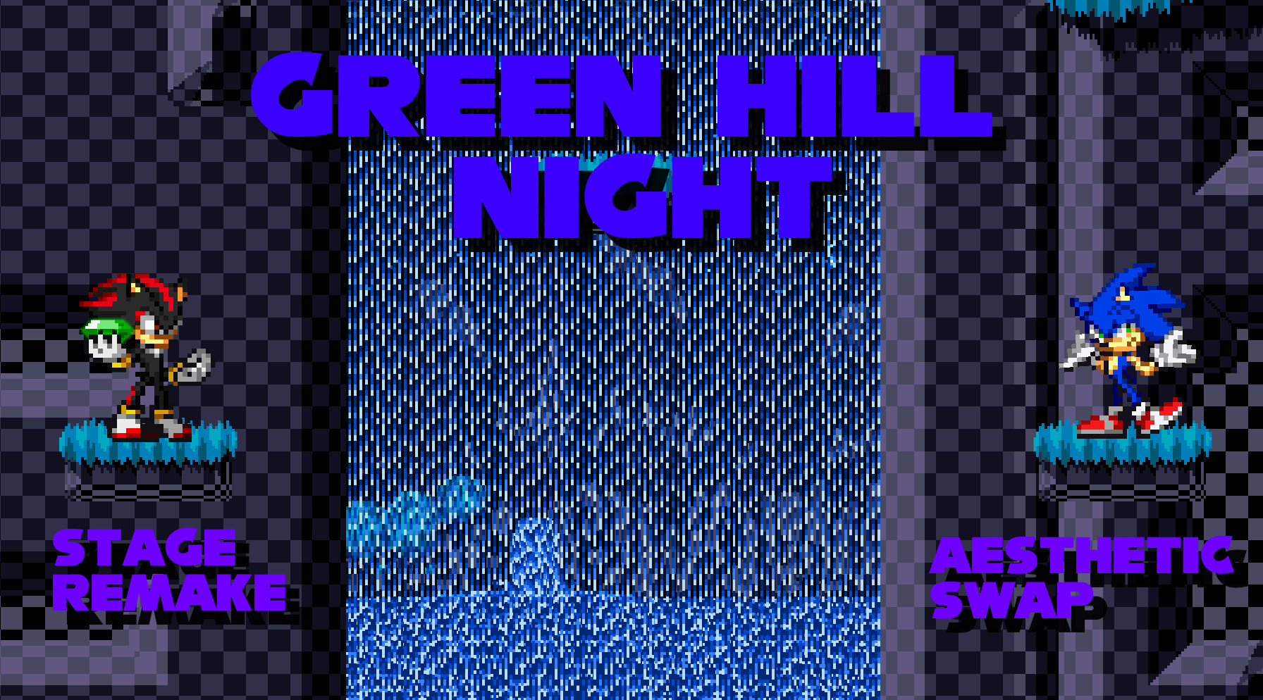 [0.9b] Green Hill Night (Over B.Field/GreenHill) Mod for Super Smash ...