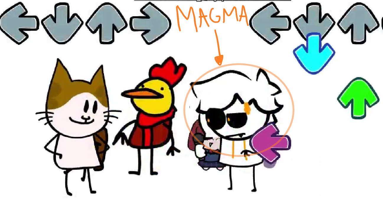 FNF Magmaboi edition