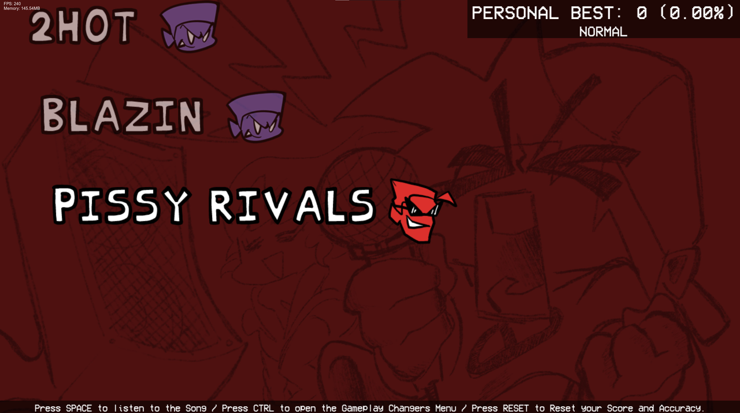Pissy Rivals Mod Folder Version