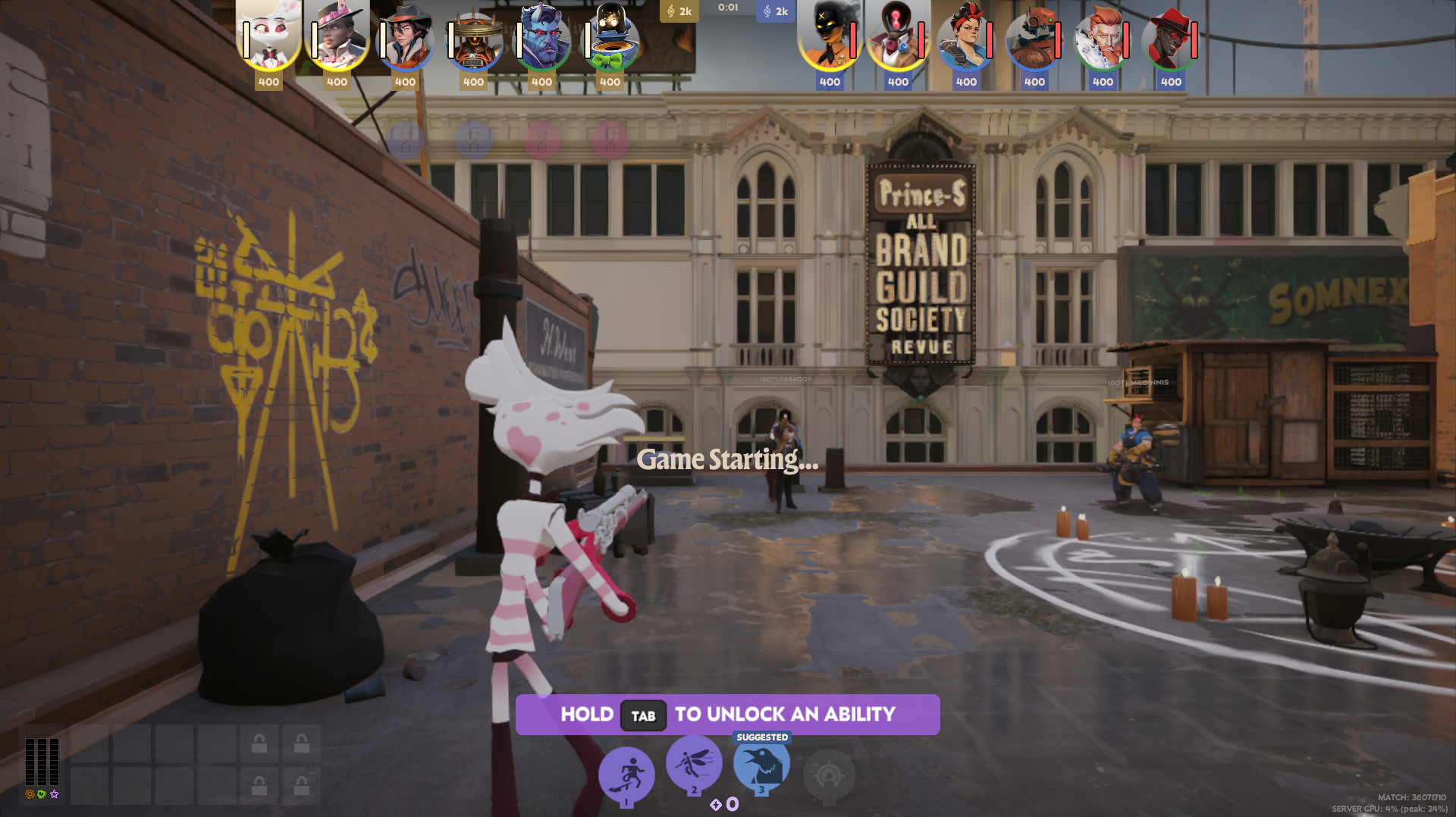 Angel Dust Vindicta screenshot