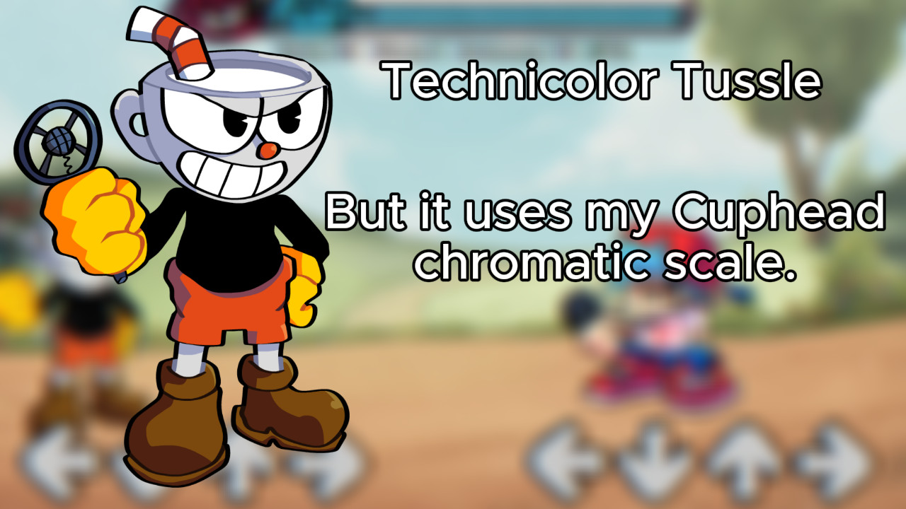 Friday Night Funkin - Cuphead Indie cross (Reskin)