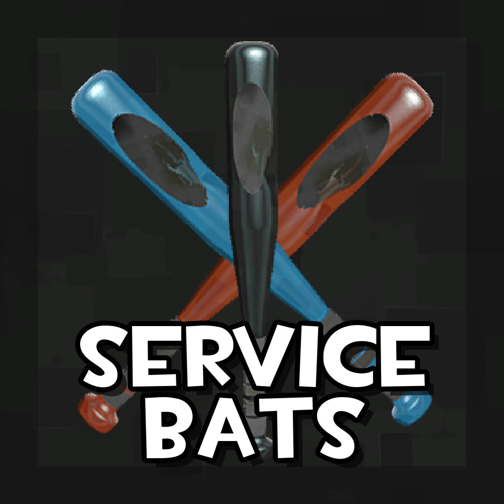 Service Bats