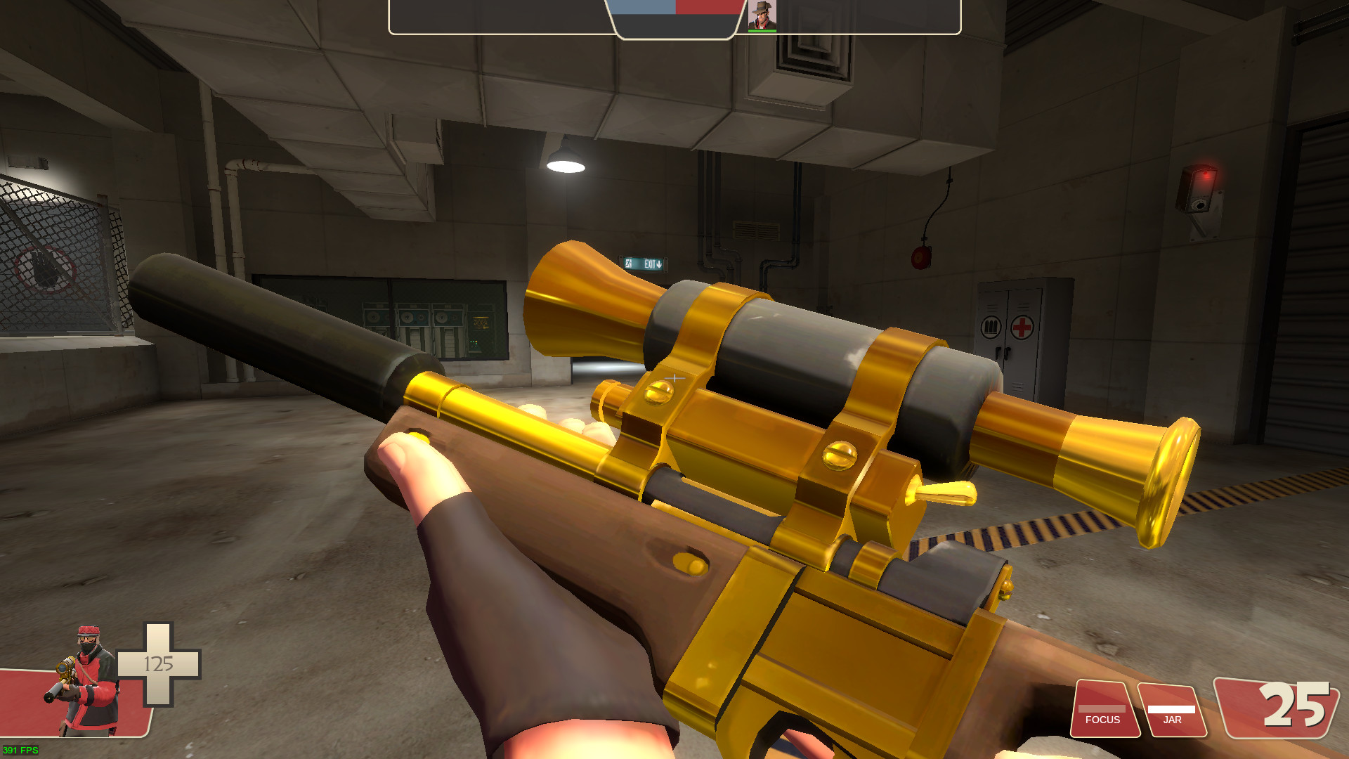 Australium Hitman's Heatmaker Mod for Team Fortress 2 | TF2 Mods