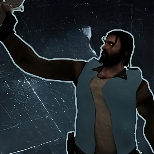 L4D Beta Francis (Pyro)