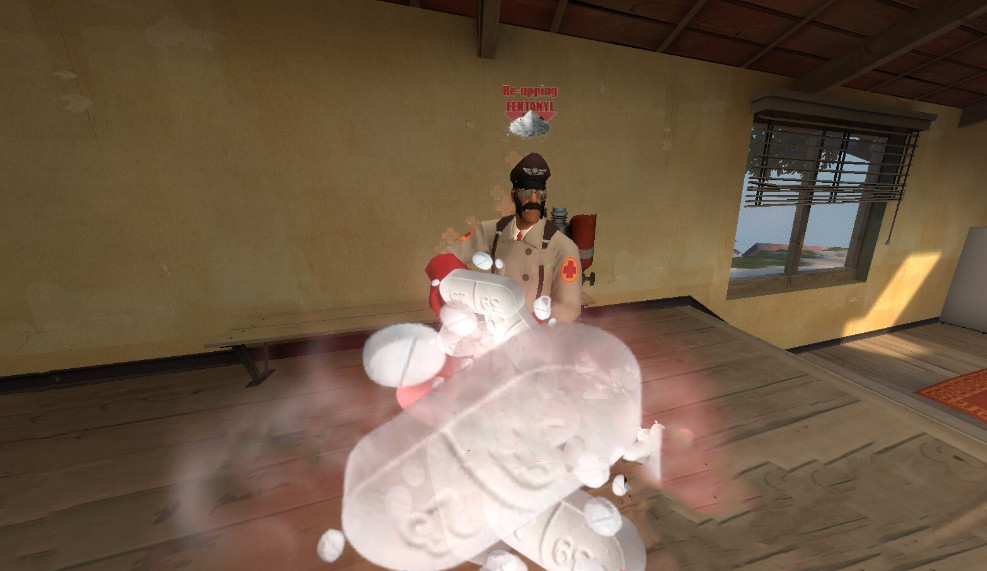 [SENSITIVE CONTENT] Fentanyl Medic (Custom Medic Particle Mod) Mod for ...