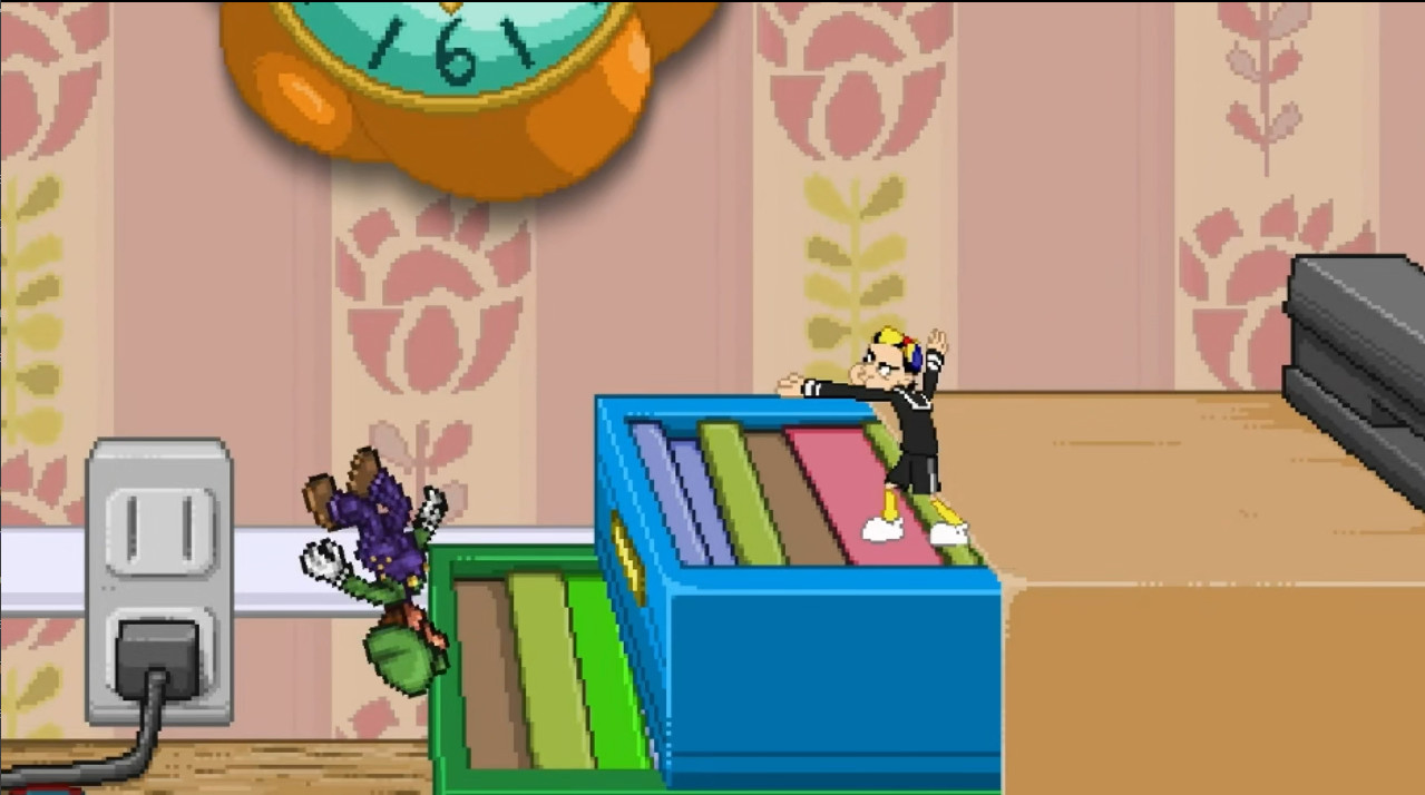 SSF2 Sandbox: Quico + Casa do Seu Madruga Stage Mod for Super Smash ...