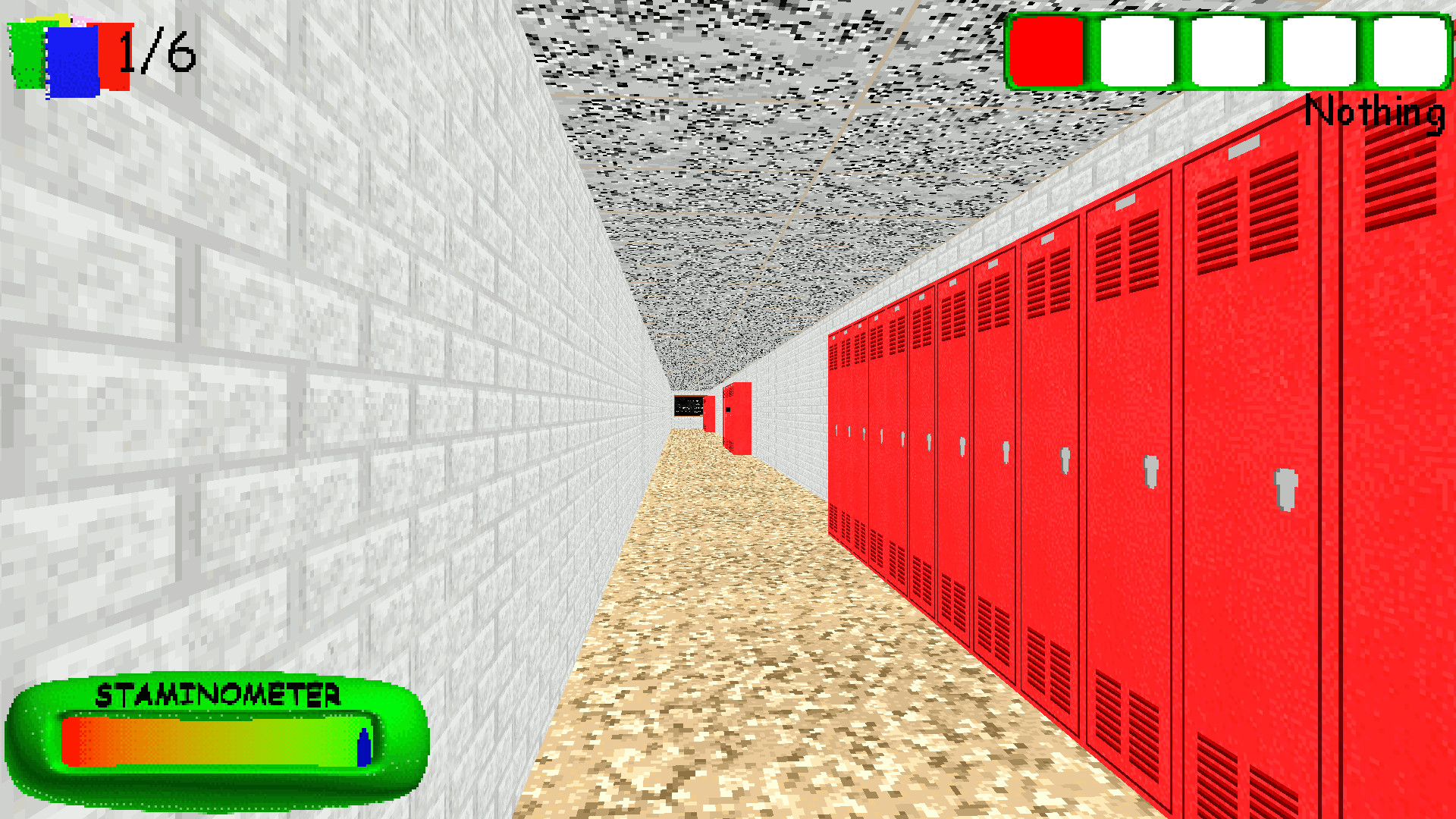 Baldi Problem 3 Baldi's Nasal Problems in Education and Madness Mod for Baldi's Basics ...