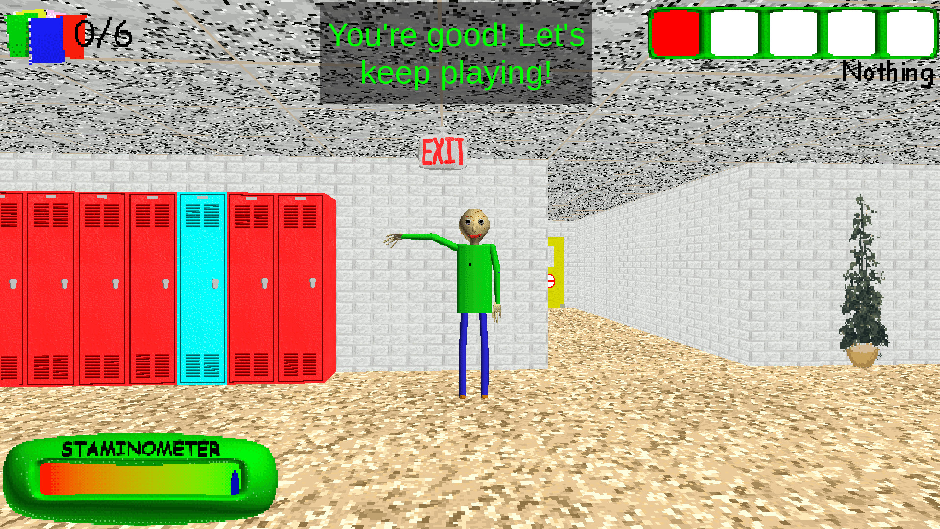 Baldi Problem 3 Baldi's Nasal Problems in Education and Madness Mod for Baldi's Basics ...