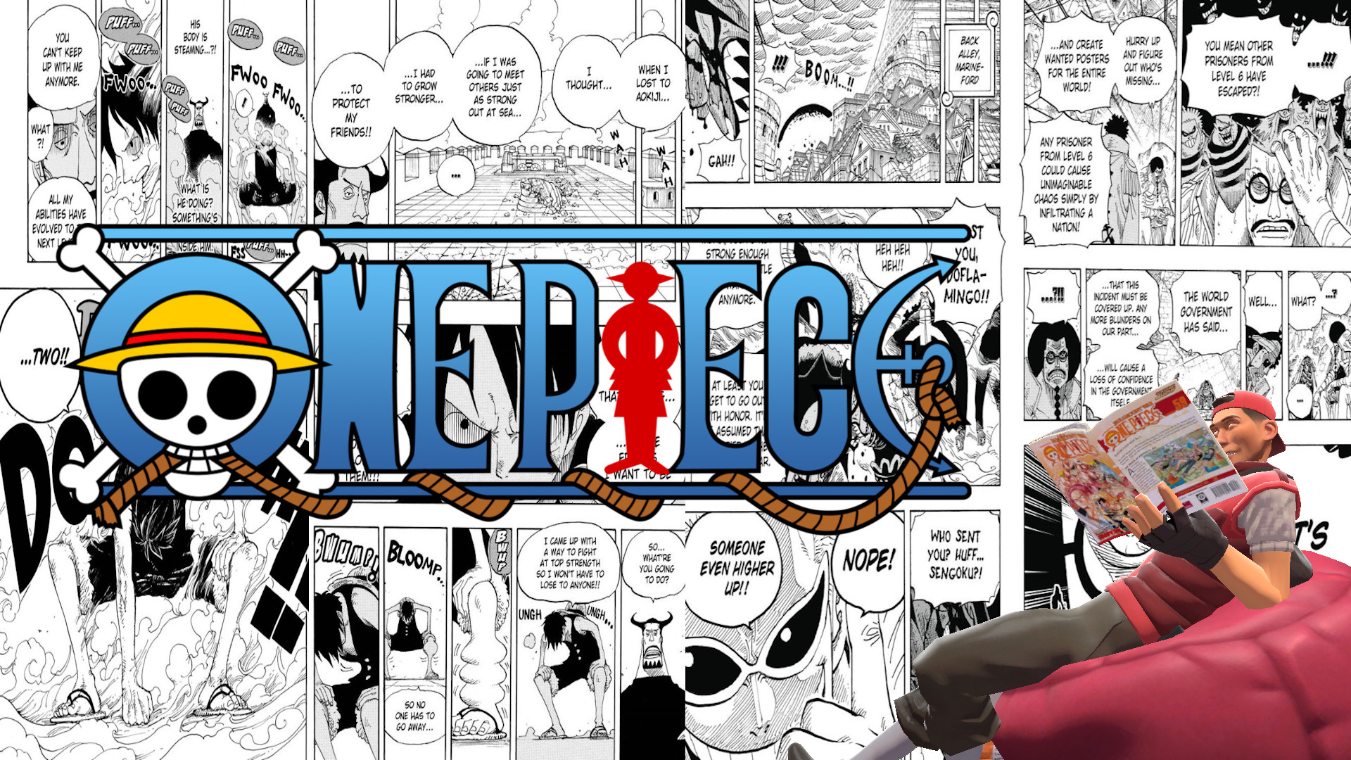 (Casual) One Piece Manga Homerunner's Hobby