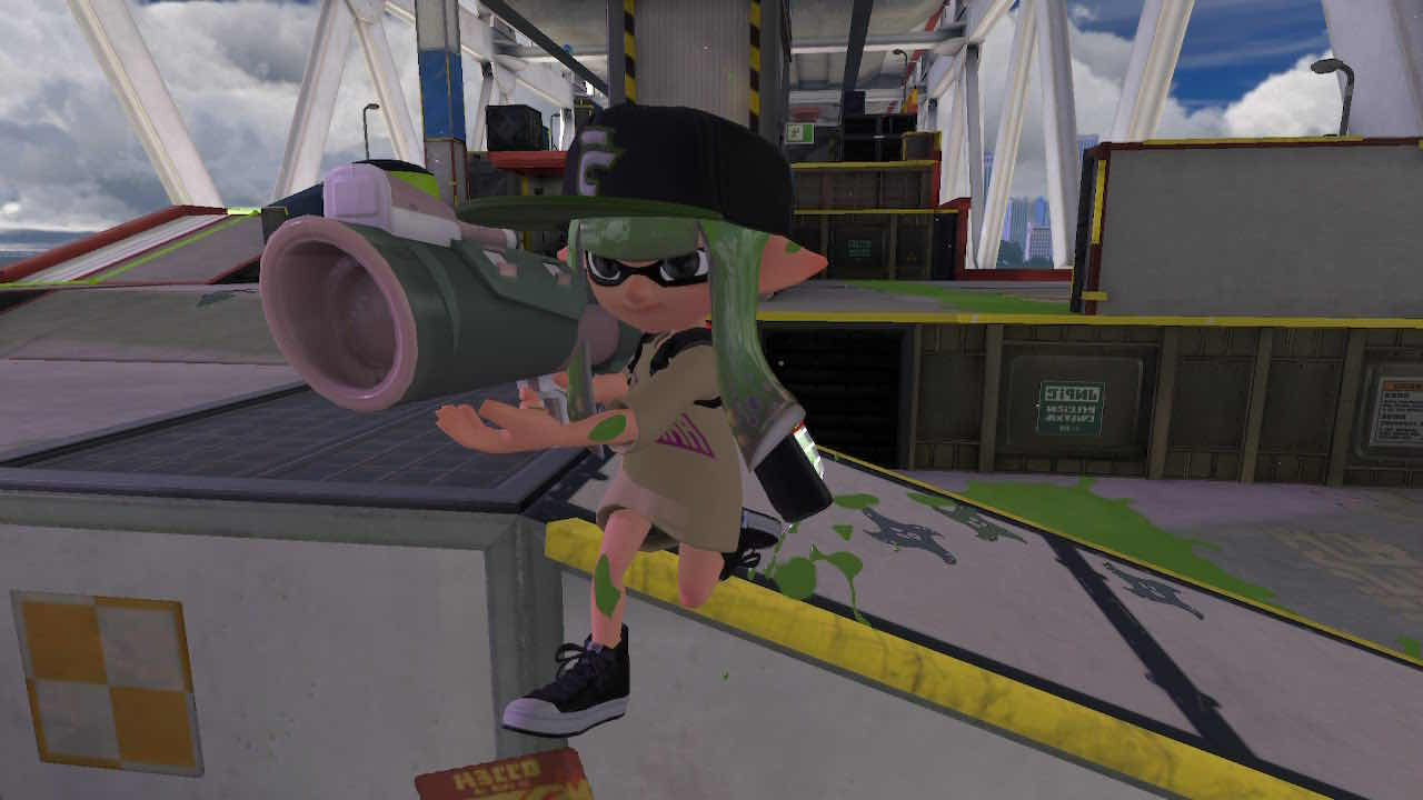 vshot, custom eliter, and s blast model edits Mod for Splatoon 3 ...