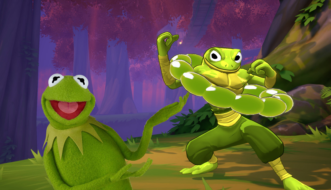 Kermit The Frog Ranno Mod for Rivals of Aether II | ROA2 Mods