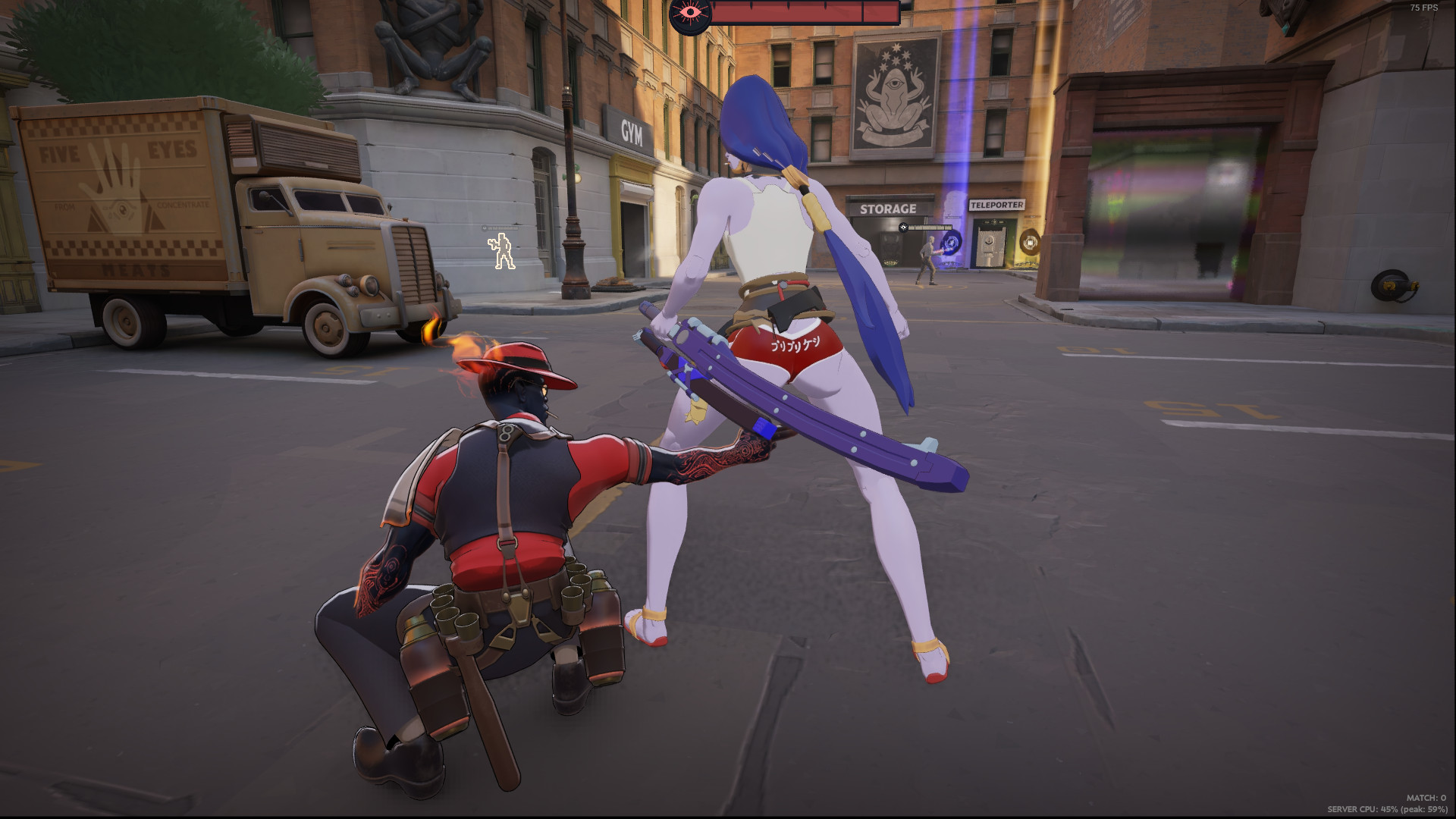 Booty Shorts Yamato screenshot