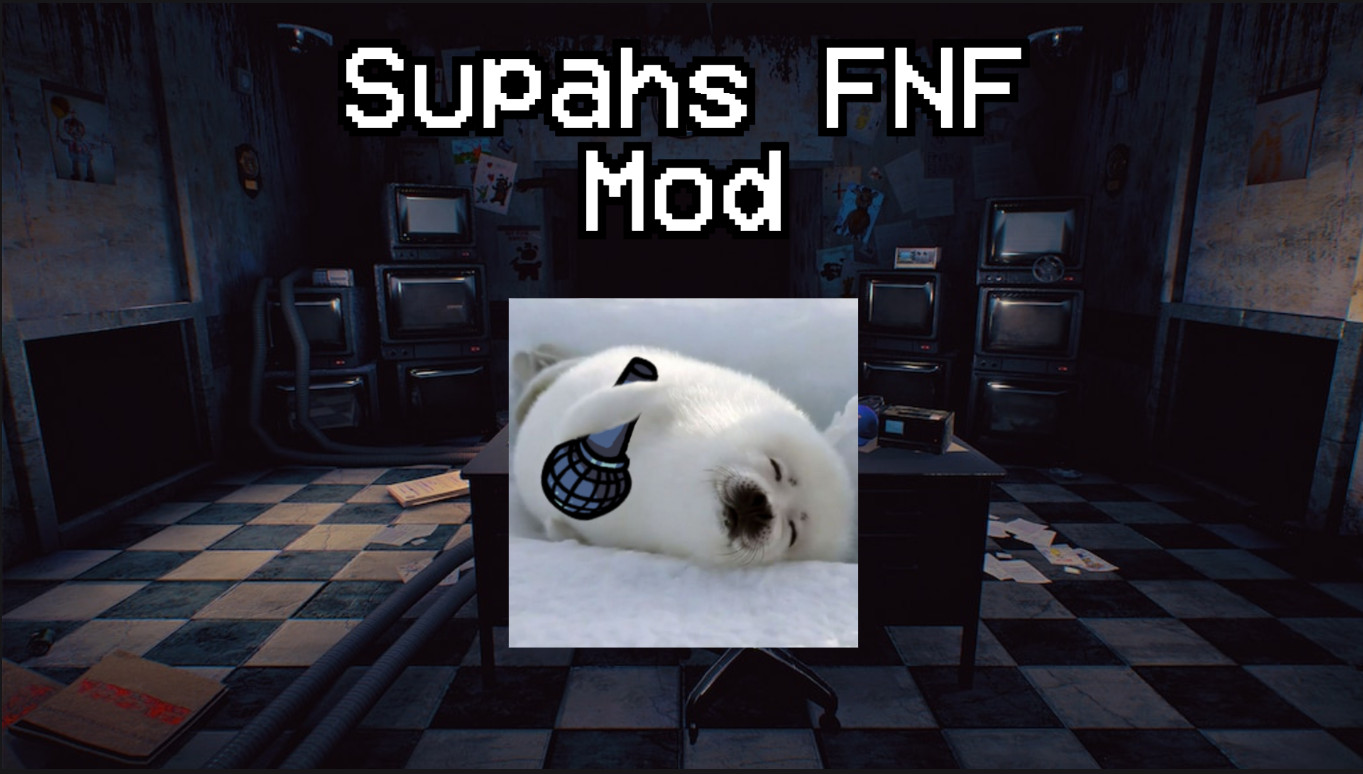 A Supah Cool FNF Mod
