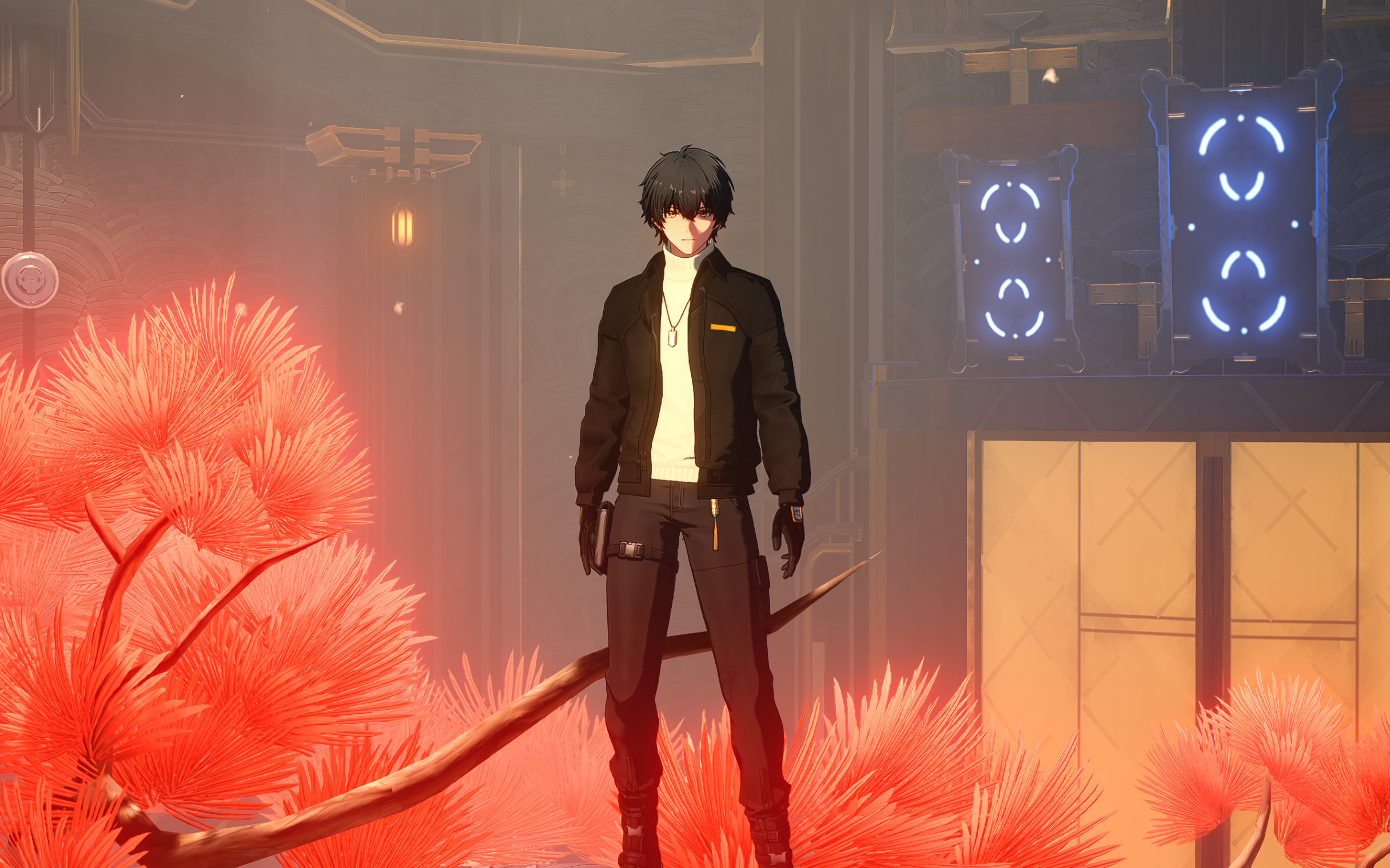 Rover - Collab Inspired Outfit Mod for Wuthering Waves | WuWa Mods