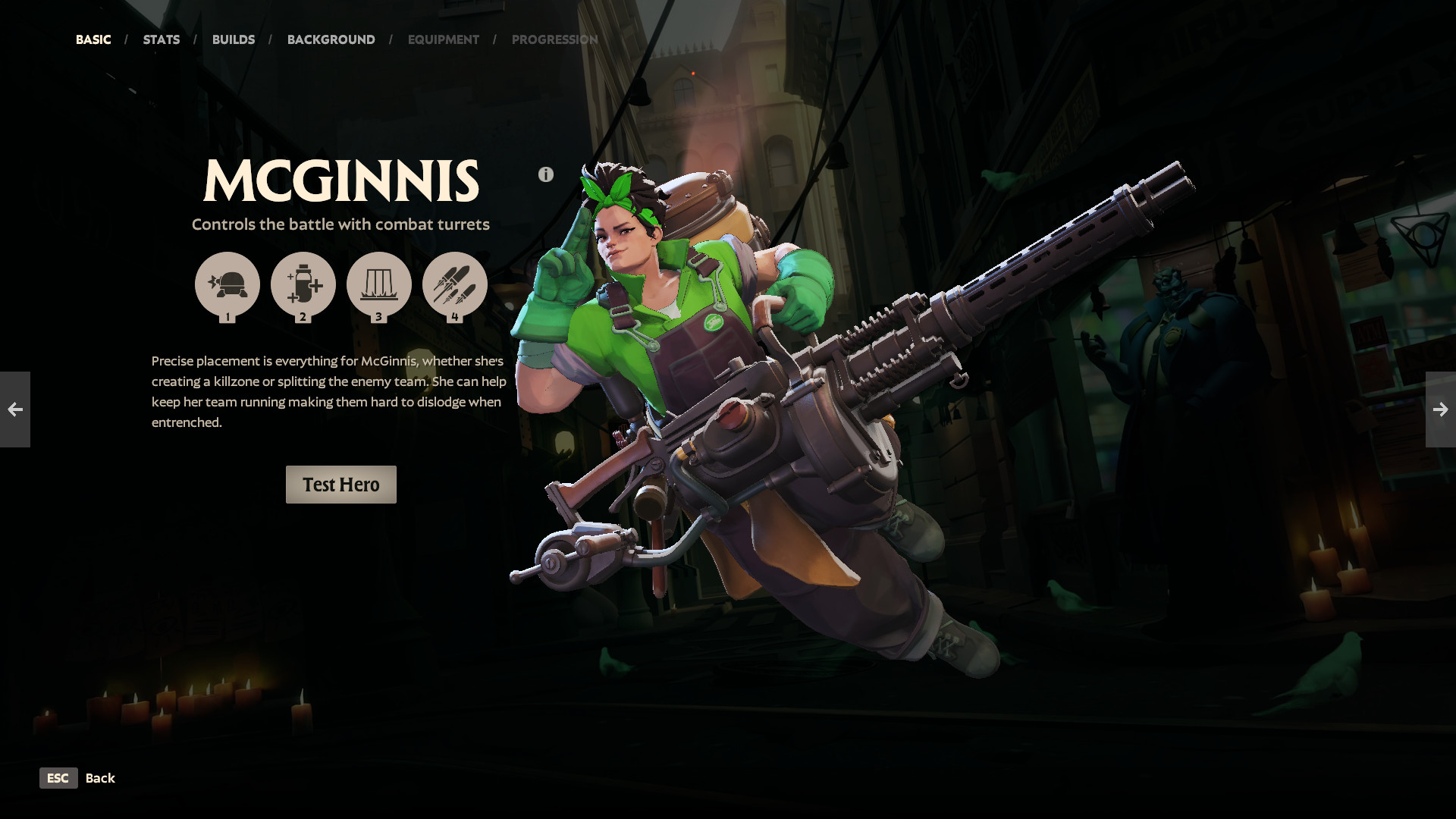 green mcginnis screenshot