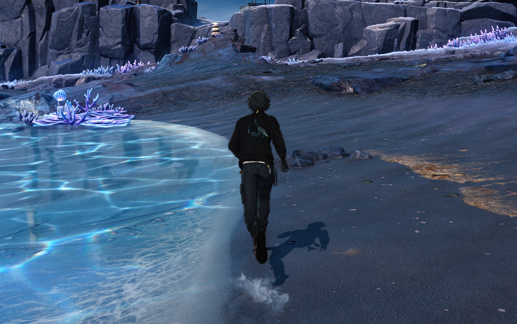 Rover - Collab Inspired Outfit Mod for Wuthering Waves | WuWa Mods