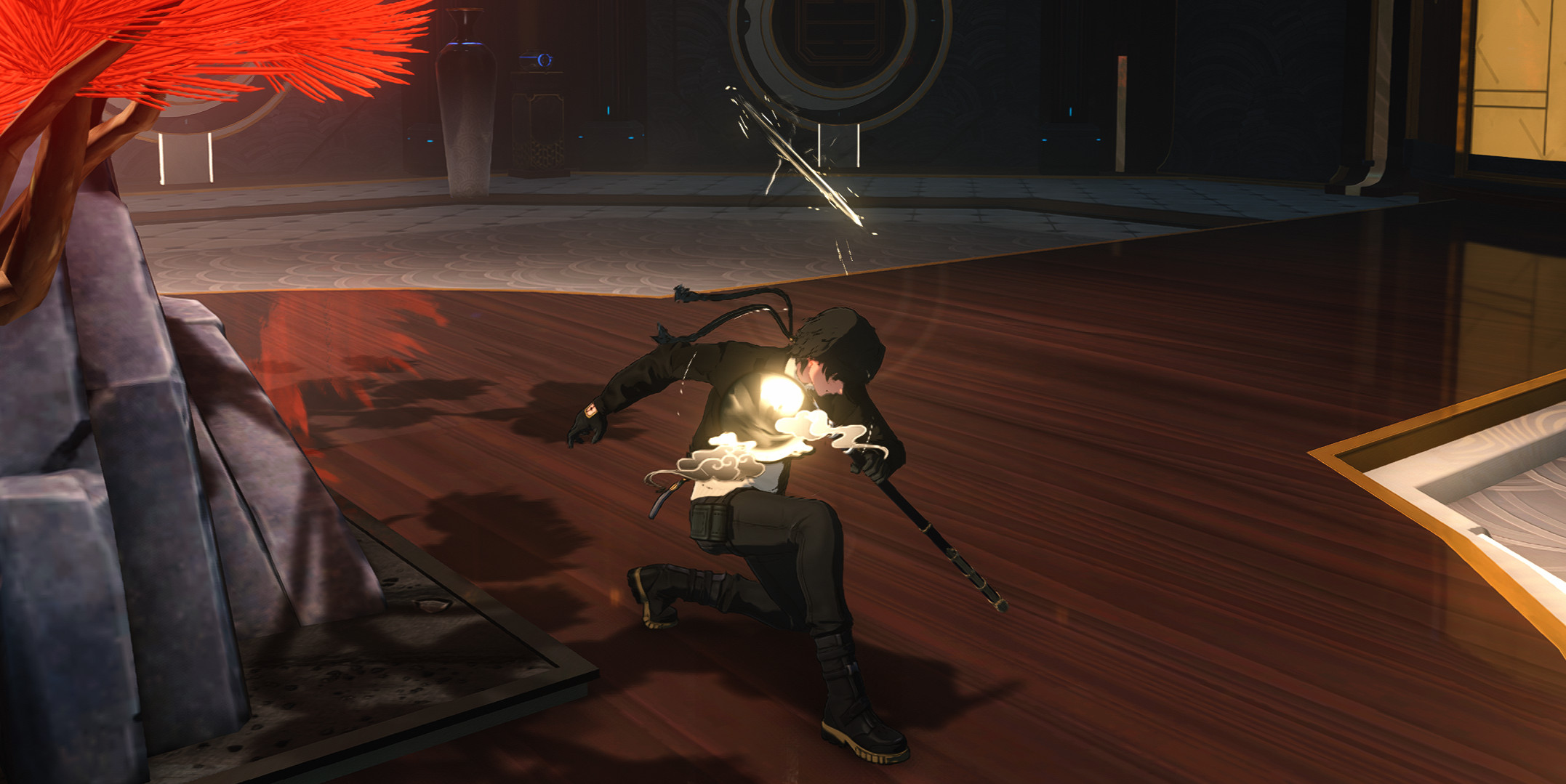 Rover - Collab Inspired Outfit Mod for Wuthering Waves | WuWa Mods