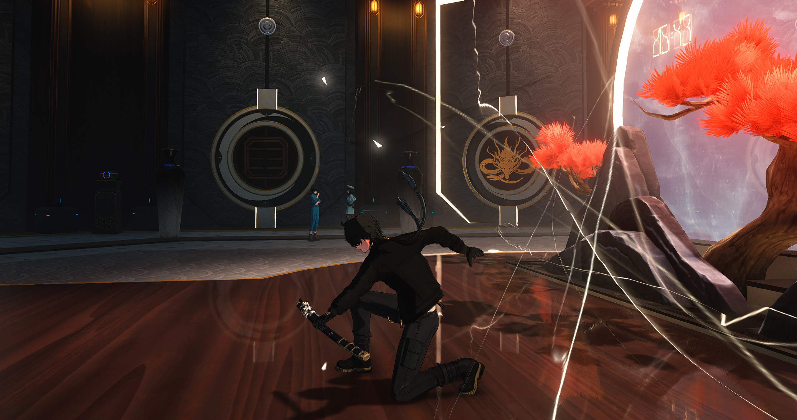 Rover - Collab Inspired Outfit Mod for Wuthering Waves | WuWa Mods