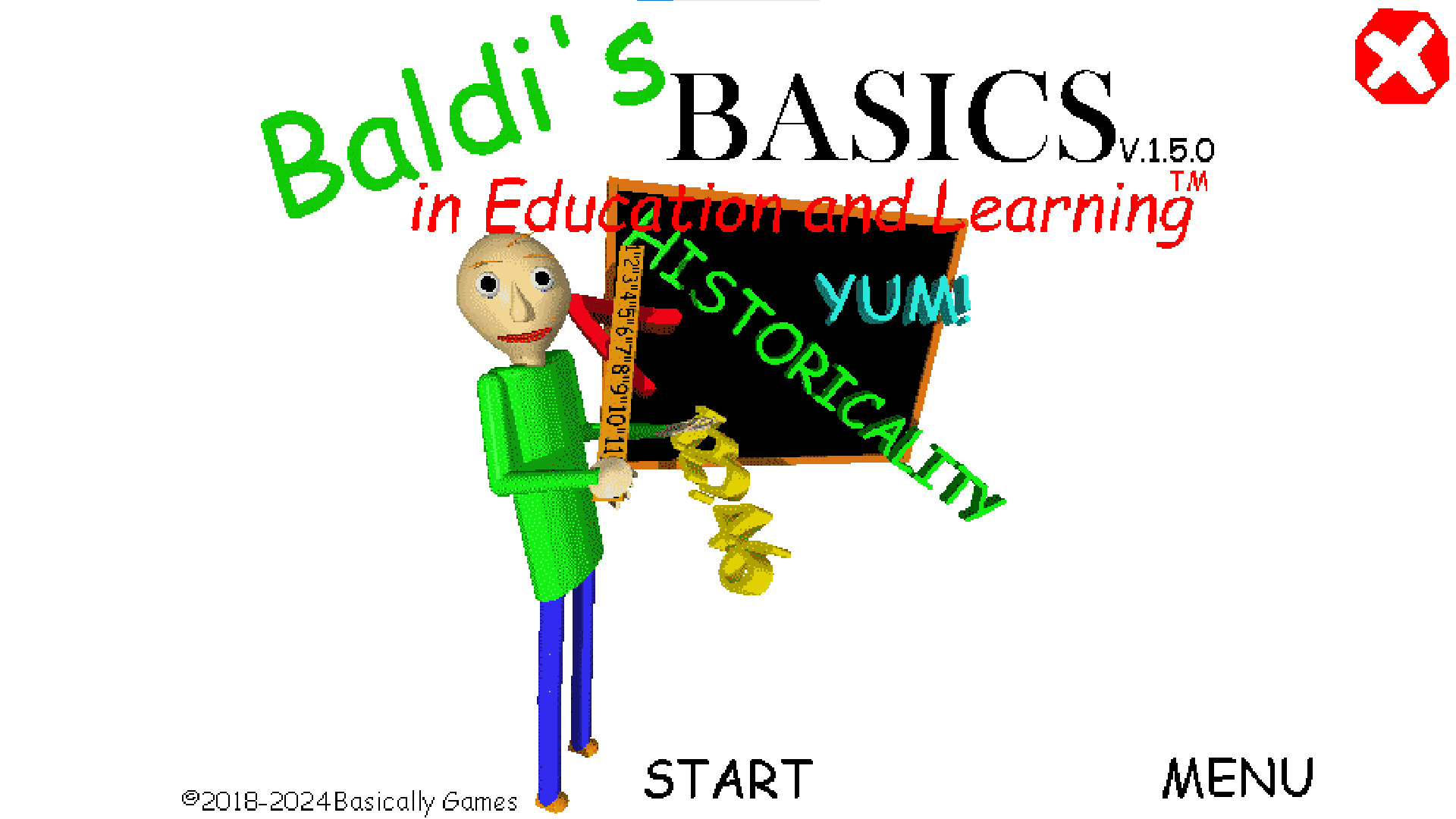Baldi Roa Mod Ruroldi DEMO Mod for Baldi's Basics | Baldi Mods