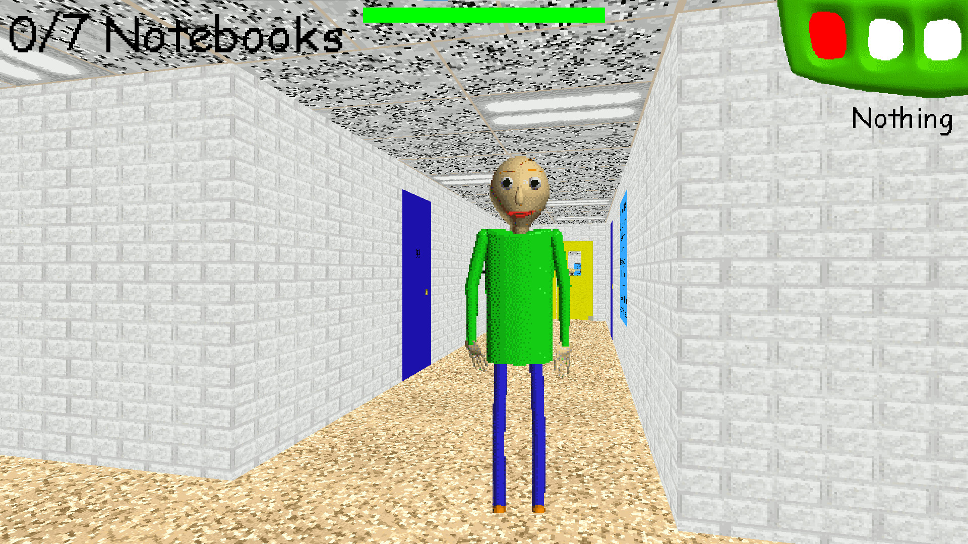 Baldi Roa Mod Ruroldi DEMO Mod for Baldi's Basics | Baldi Mods