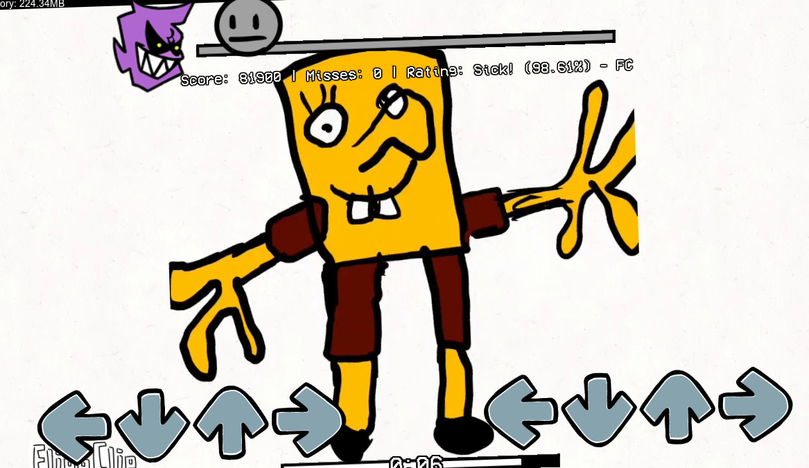 Vs spongerap squarebars