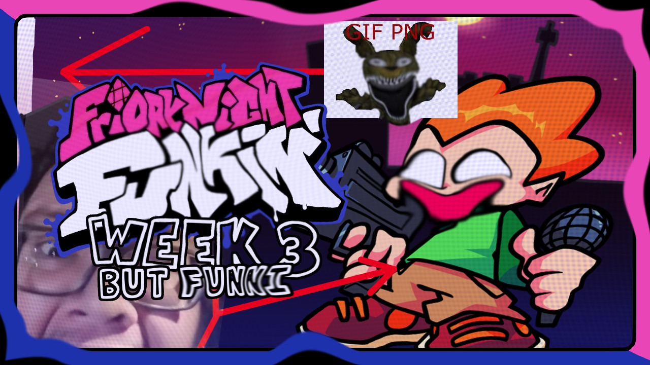 FNF But Funni (mrzk version)