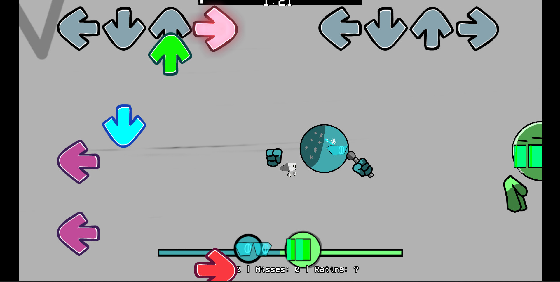 Arka systemian battle PART 3 Mod for Friday Night Funkin' | FNF Mods