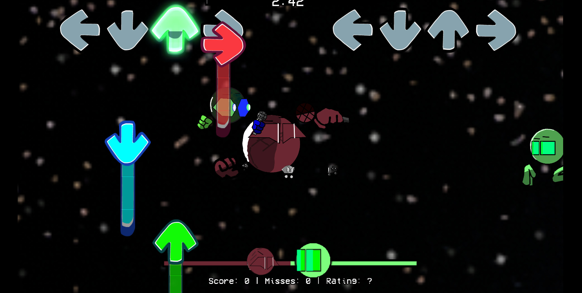 Arka systemian battle PART 3 Mod for Friday Night Funkin' | FNF Mods