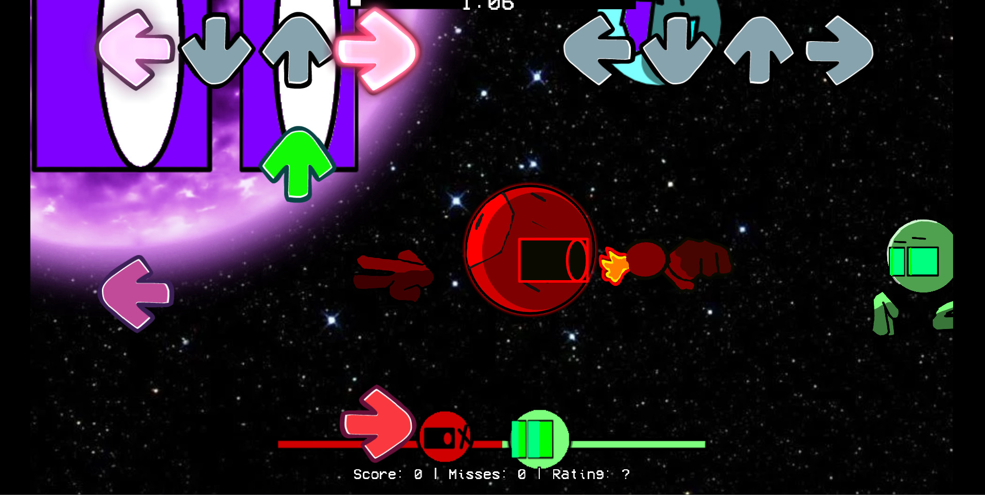 Arka systemian battle PART 3 Mod for Friday Night Funkin' | FNF Mods