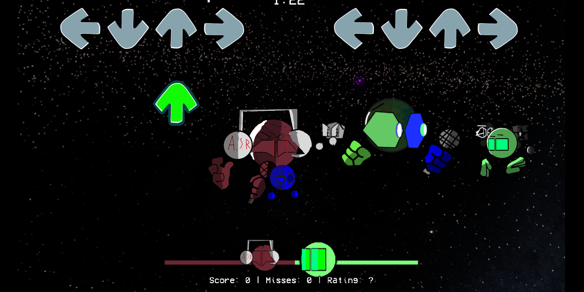 Arka systemian battle PART 3 Mod for Friday Night Funkin' | FNF Mods