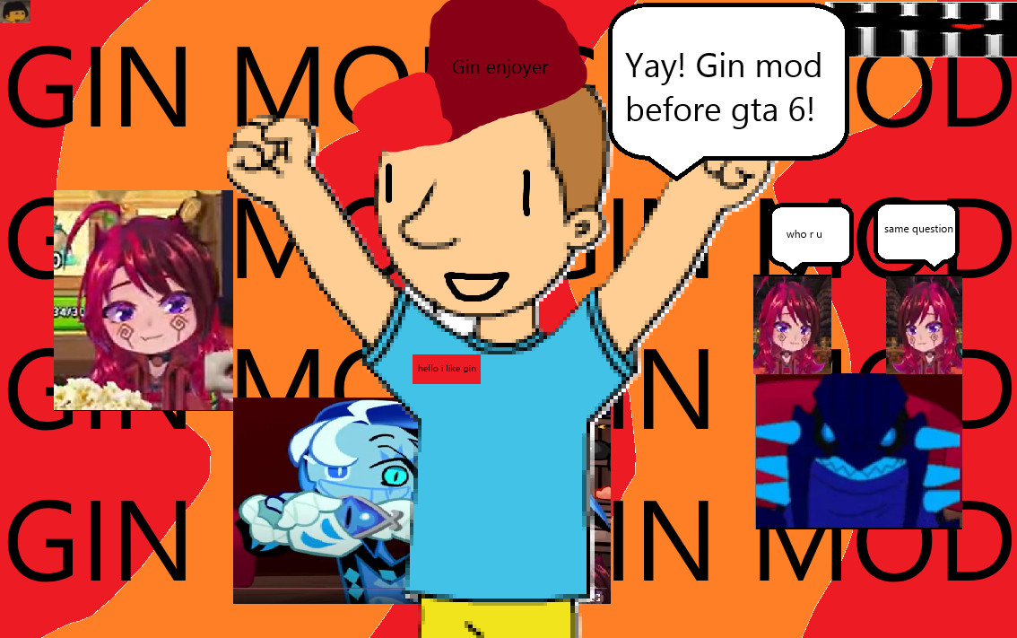 Gin Mod V4 [Cancelled]