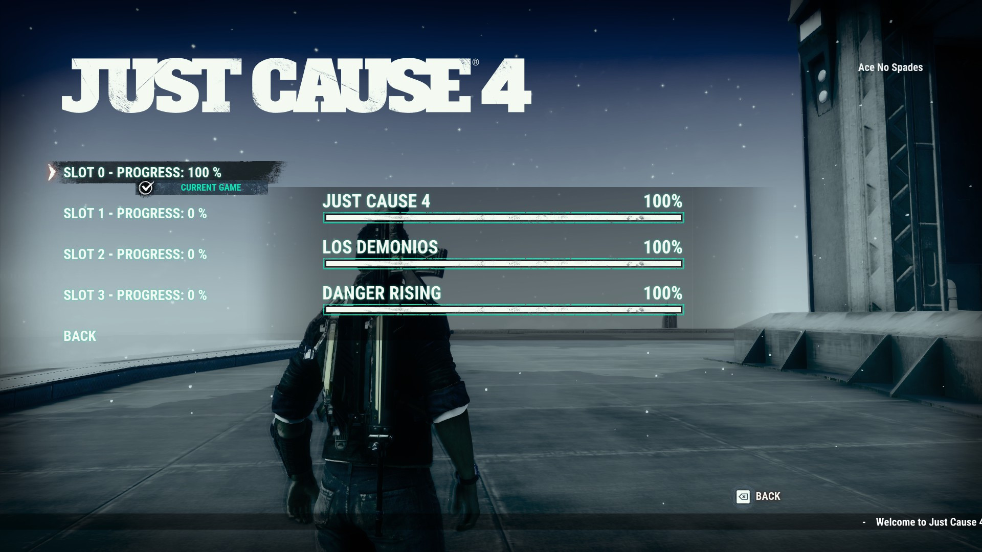 JC4 Complete Save File Mod for Just Cause 4 JC4