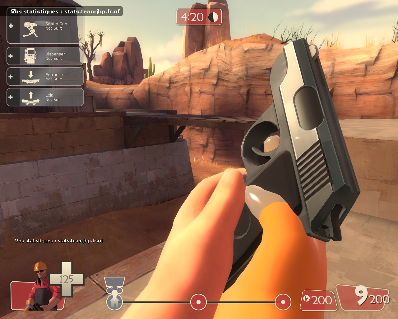 Dark Metal Pistol