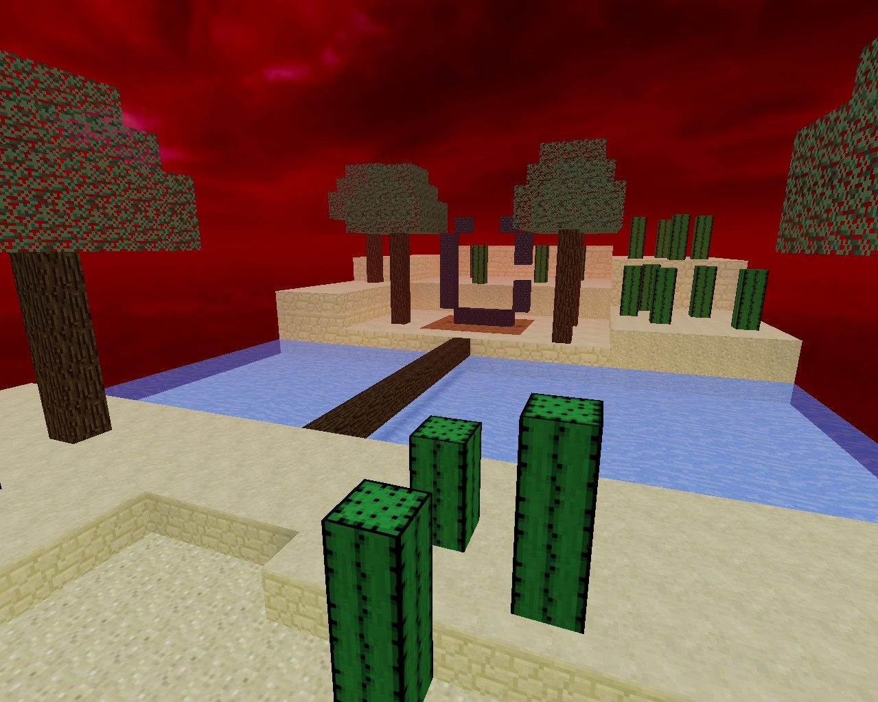 Ze Minecraft ze_minecraft_journey_tg Mod for Counter-Strike 1.6 | CS1.6 Mods