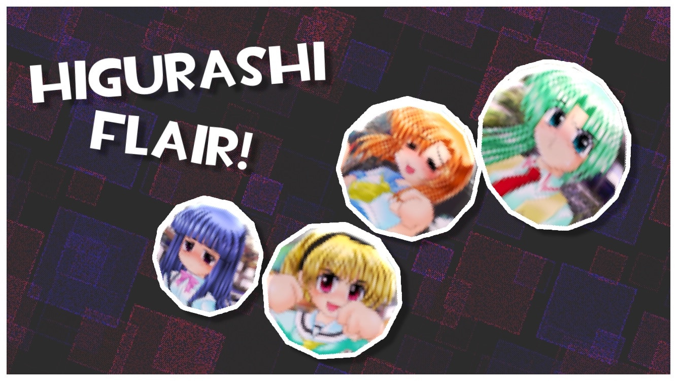 Higurashi Flair