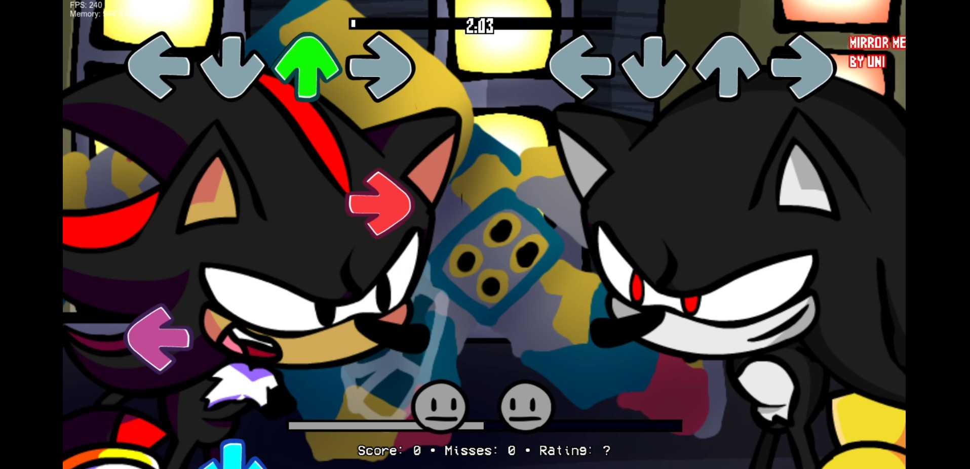 FNF SONIC SYMPHONY CANCELLED BUILD
