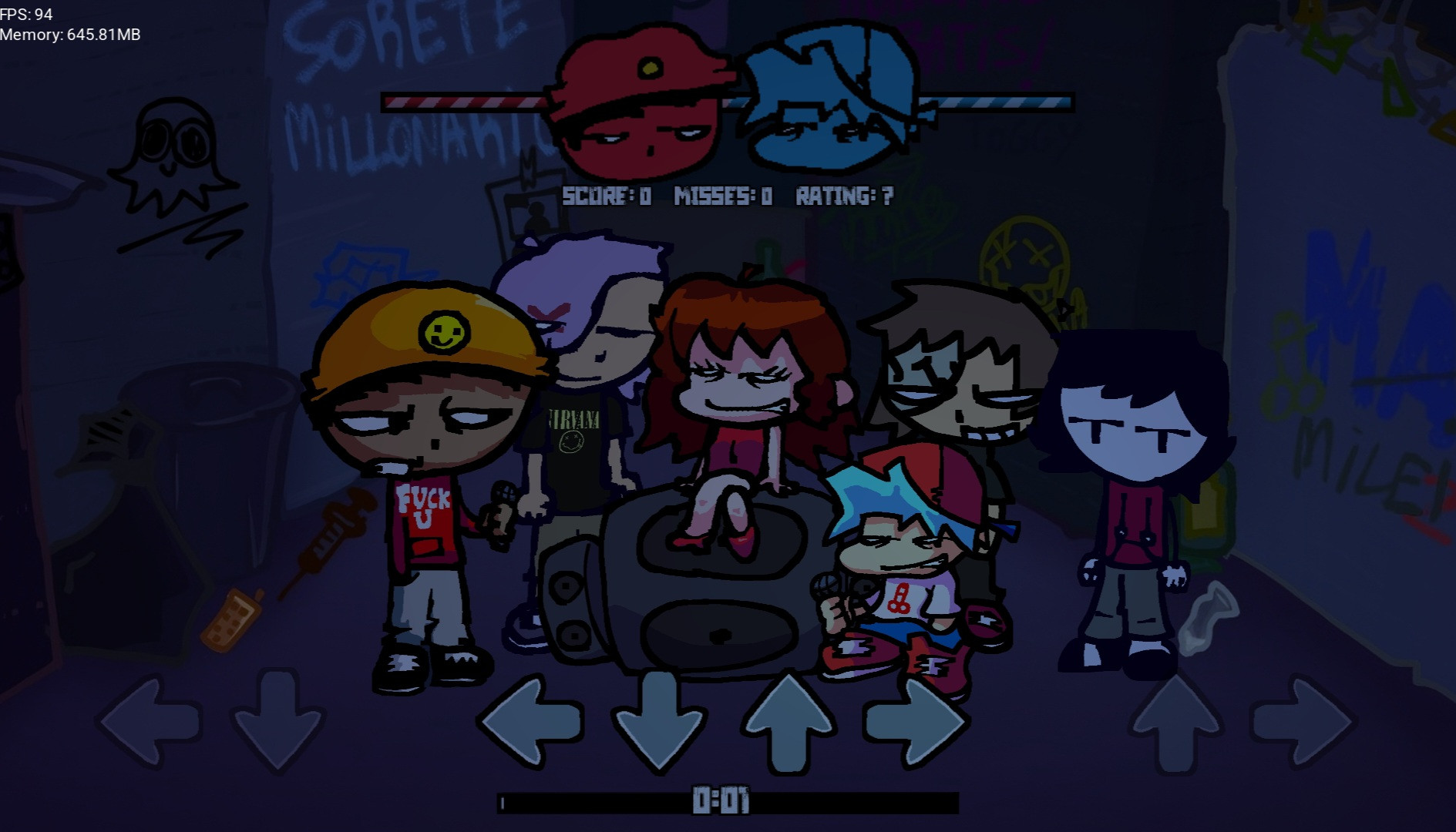 [SENSITIVE CONTENT] Un viernes normal DEMO! Mod for Friday Night Funkin ...