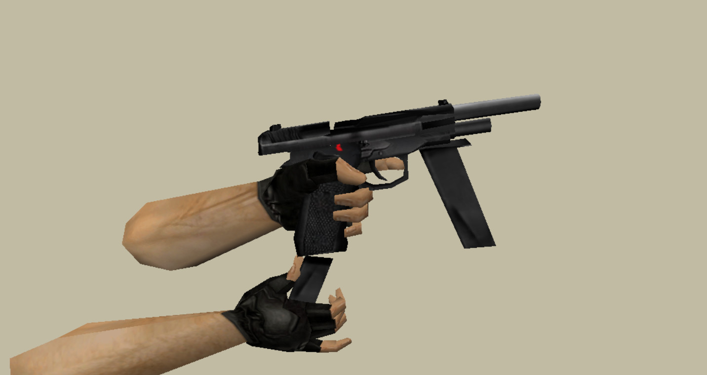 CZ-75 Auto for P228/MAC10/TMP - Default LD Style Mod for Counter-Strike ...