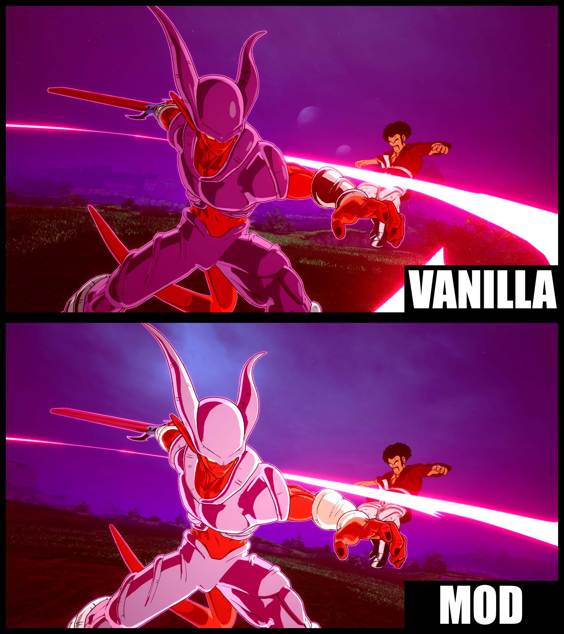 [OBSOLETE] DBZ Movie Pack 1 CC Mod for Dragon Ball